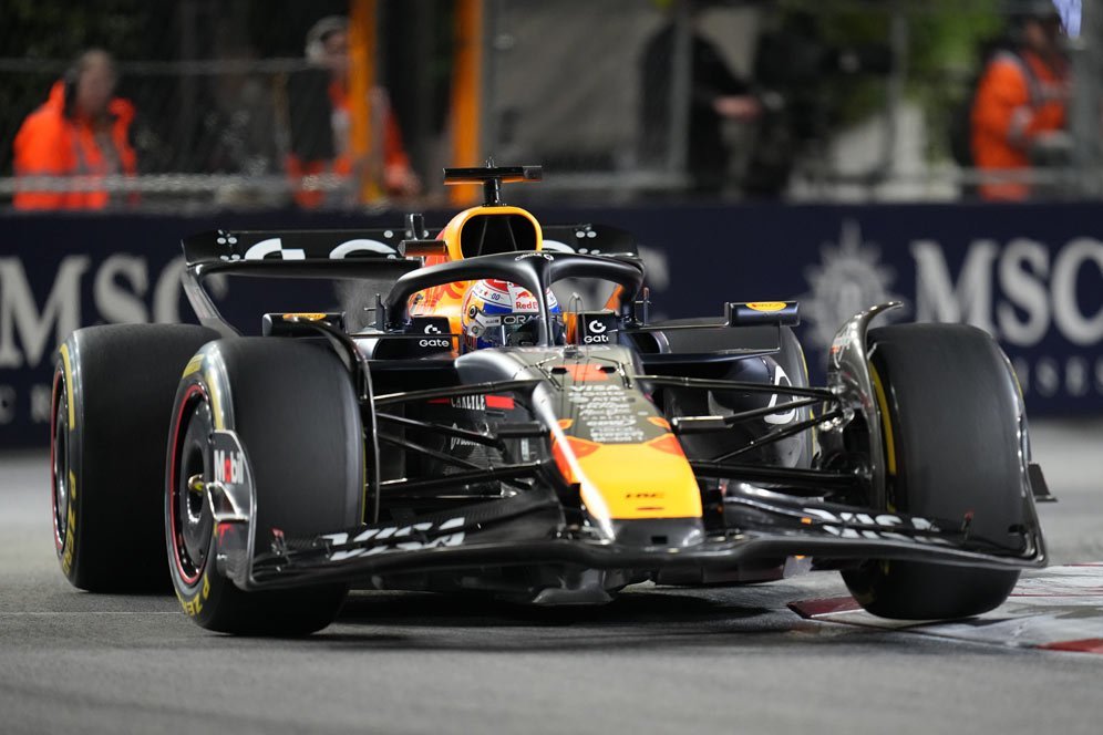 Hasil Balapan Formula 1 GP Las Vegas 2025: Max Verstappen Menang Dominan, Kalahkan Lando Norris Hasil Balapan Formula 1 GP Las Vegas 2025: Max Verstappen Menang Dominan, Kalahkan Lando Norris