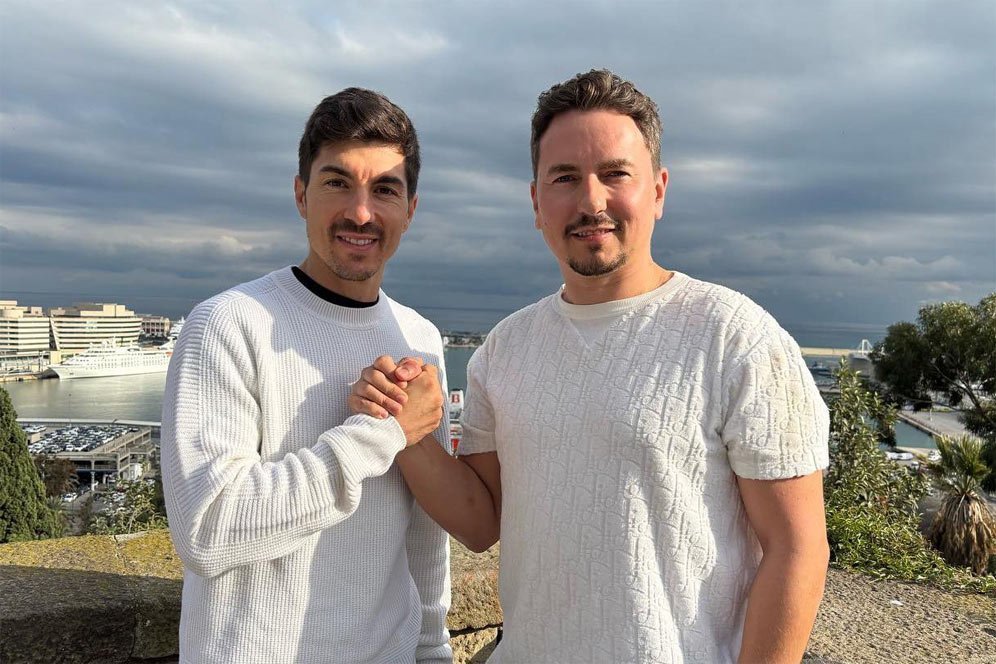 Jorge Lorenzo Resmi Jadi Pelatih Balap Maverick Vinales di MotoGP 2026, Demi Makin Kompetitif di KTM Jorge Lorenzo Resmi Jadi Pelatih Balap Maverick Vinales di MotoGP 2026, Demi Makin Kompetitif di KTM