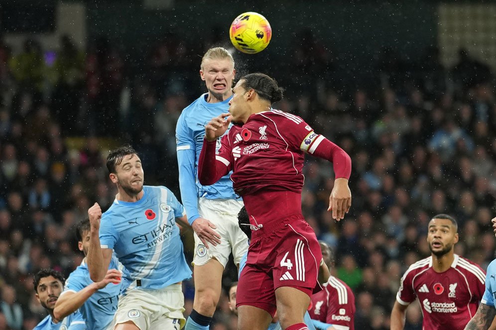Catatan Menarik Duel Manchester City vs Liverpool: The Citizens Akhiri Puasa Kemenangan atas The Reds Catatan Menarik Duel Manchester City vs Liverpool: The Citizens Akhiri Puasa Kemenangan atas The Reds