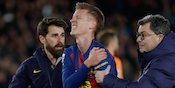 Tumbal Tiga Poin Barca vs Atletico: Dani Olmo Cedera Parah, Absen Sampai Kapan? Tumbal Tiga Poin Barca vs Atletico: Dani Olmo Cedera Parah, Absen Sampai Kapan?