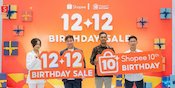 Shopee Ajak Fuji, Kintakun, dan Batik Kanthil Rayakan Ulang Tahun ke-10 Lewat Promo 12.12 yang Penuh Kejutan