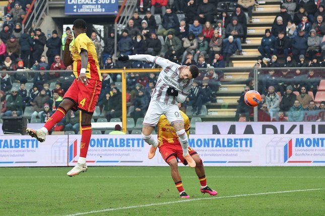 Babak Kedua Cremonese vs Lecce