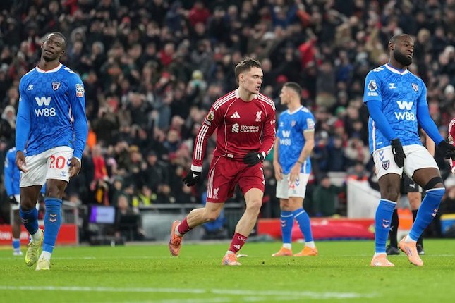Jalannya Pertandingan di Anfield Jalannya Pertandingan di Anfield