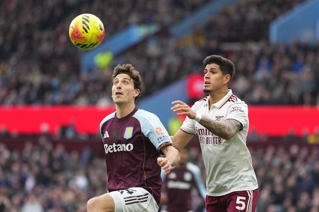 Pengganti Saliba-Gabriel Juga Oke Pengganti Saliba-Gabriel Juga Oke
