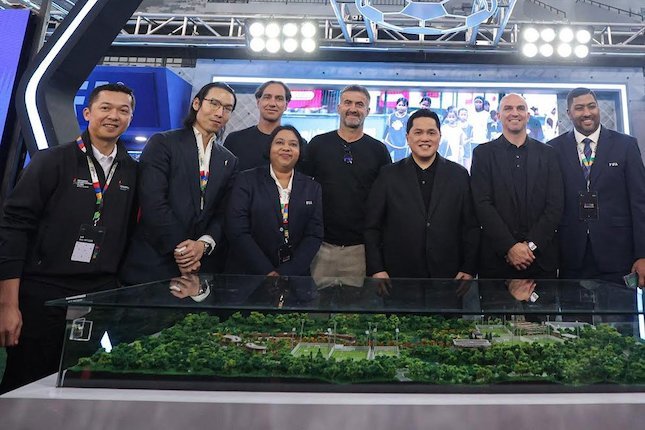 Legenda Dunia dan Ikon Lokal Menyatukan Panggung ISS 2025