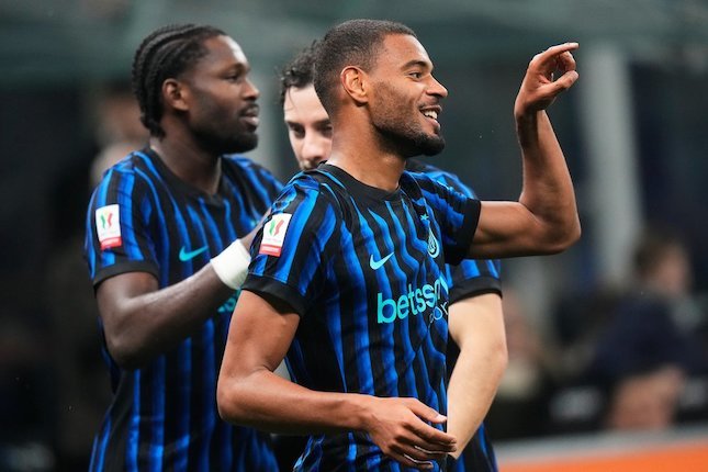 Inter Unggul Sejak Awal, Diouf Membuka Derasnya Gol Inter Unggul Sejak Awal, Diouf Membuka Derasnya Gol