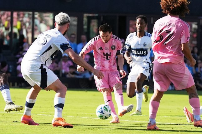 Messi Bersinar di Laga Inter Miami vs Vancouver Messi Bersinar di Laga Inter Miami vs Vancouver