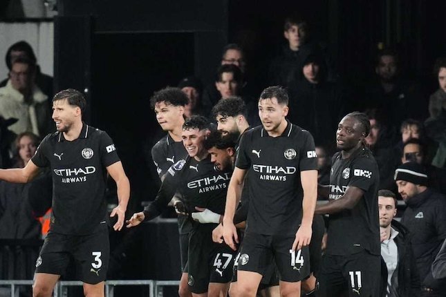 Fulham vs Manchester City Fulham vs Manchester City