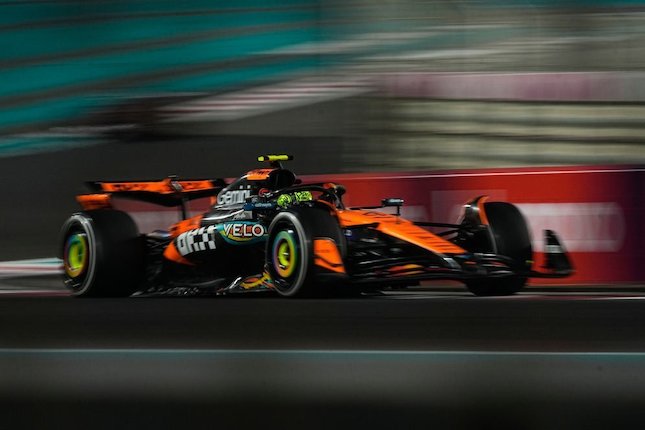 Reaksi Emosional Lando Norris Usai Kunci Gelar Dunia