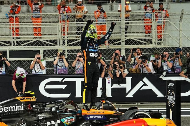 Gelar Dunia Ke-13 McLaren di Formula 1
