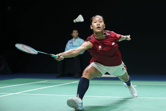 Tim Bulu Tangkis Indonesia di SEA Games 2025 Thailand Tim Bulu Tangkis Indonesia di SEA Games 2025 Thailand