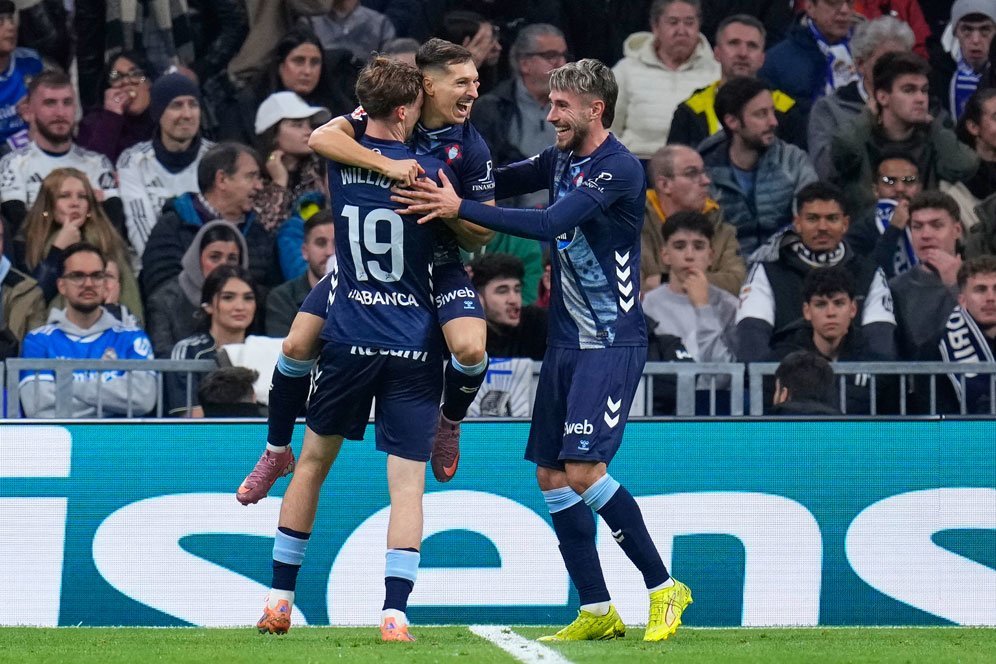 Hasil Real Madrid vs Celta Vigo: 23 Shots 0 Gol, 2 Kartu Merah, Pasukan Xabi Alonso Kalah di Kandang Sendiri Hasil Real Madrid vs Celta Vigo: 23 Shots 0 Gol, 2 Kartu Merah, Pasukan Xabi Alonso Kalah di Kandang Sendiri