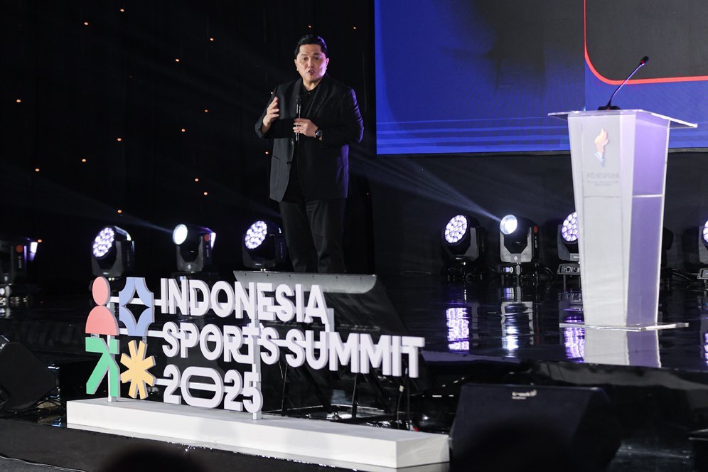 Menpora Erick Sambangi Setiap Booth di Indonesia Sports Summit 2025, Ajak Pelaku Industri Olahraga Terus Berkolaborasi Menpora Erick Sambangi Setiap Booth di Indonesia Sports Summit 2025, Ajak Pelaku Industri Olahraga Terus Berkolaborasi