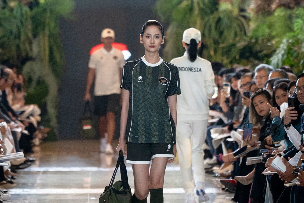 Jersey Tim Indonesia untuk SEA Games 2025 Resmi Dirilis, Ini Penampakannya