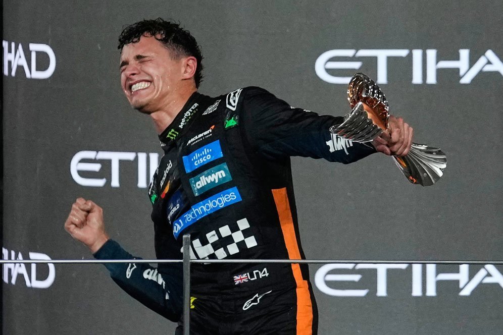 Jadi Juara Dunia Formula 1 2025, Lando Norris: Kini Saya Paham Perasaan Max Verstappen