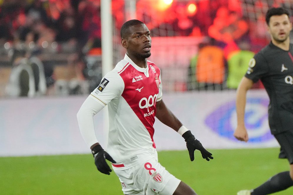 Monaco Menang Dramatis atas PSG, Pogba Beri Pesan Emosional yang Bikin Fans Merinding Monaco Menang Dramatis atas PSG, Pogba Beri Pesan Emosional yang Bikin Fans Merinding