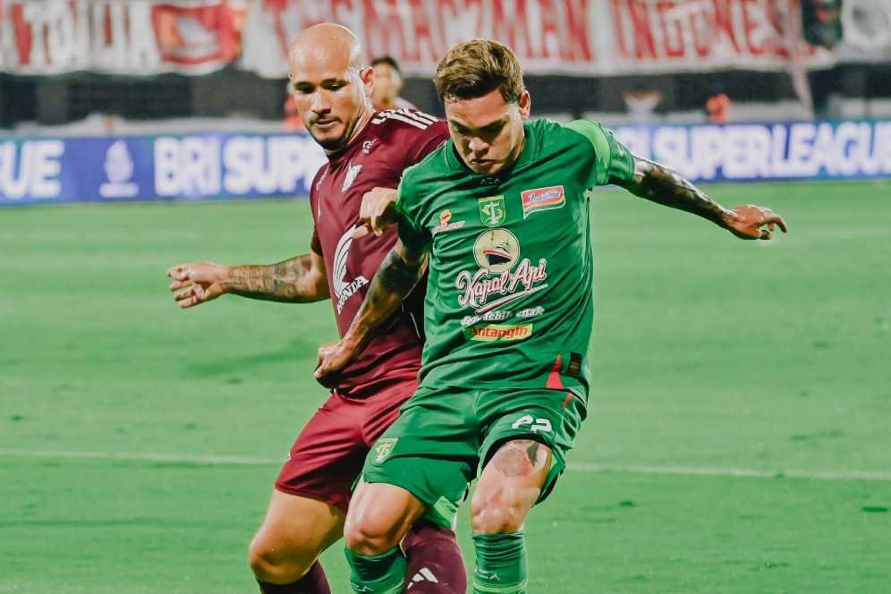 Hasil PSM vs Persebaya: Diwarnai Kartu Merah, Duel Sengit Berakhir Imbang 1-1 Hasil PSM vs Persebaya: Diwarnai Kartu Merah, Duel Sengit Berakhir Imbang 1-1
