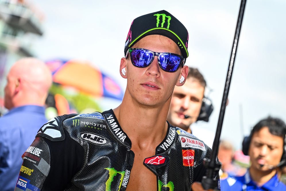 Bos Yamaha Jengkel Fabio Quartararo Sering Kritik Performa Motor: Ngeluh Melulu Nggak Bikin Kompetitif! Bos Yamaha Jengkel Fabio Quartararo Sering Kritik Performa Motor: Ngeluh Melulu Nggak Bikin Kompetitif!