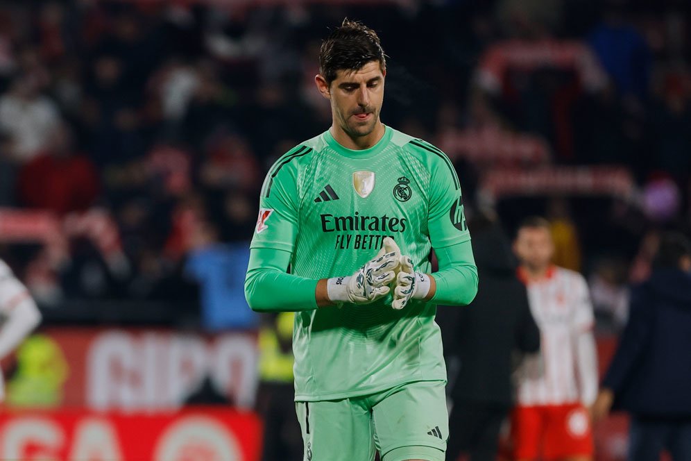 Thibaut Courtois Ungkap Kunci Kemenangan Real Madrid di San Mames