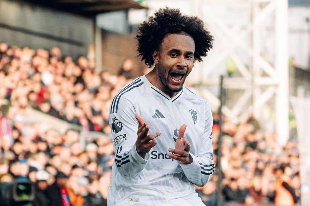 Cetak Gol Perdana untuk MU di Musim 2025/2026, Joshua Zirkzee: Yang Penting Timku Menang!