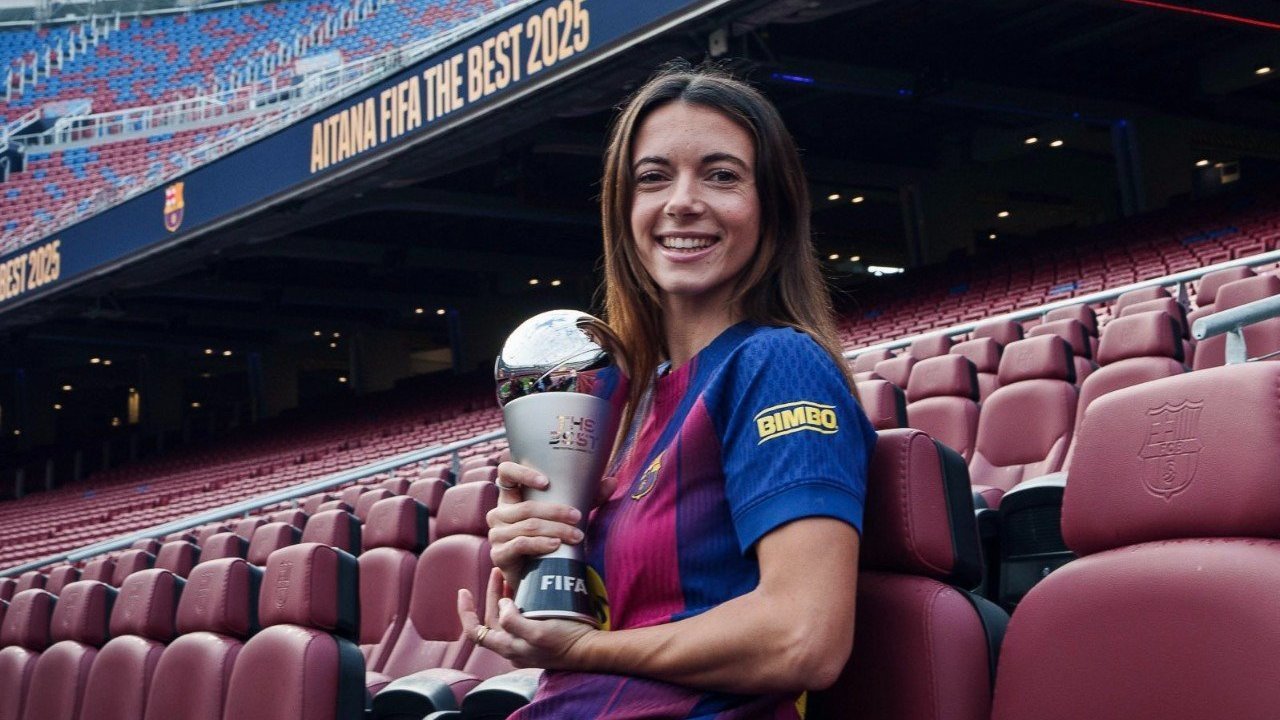 Aitana Bonmati, GOAT-nya Sepak Bola Putri: 3 Kali Menang Ballon d'Or, 3 FIFA Best, 3 Juara Liga Champions, Juara Piala Dunia Aitana Bonmati, GOAT-nya Sepak Bola Putri: 3 Kali Menang Ballon d'Or, 3 FIFA Best, 3 Juara Liga Champions, Juara Piala Dunia