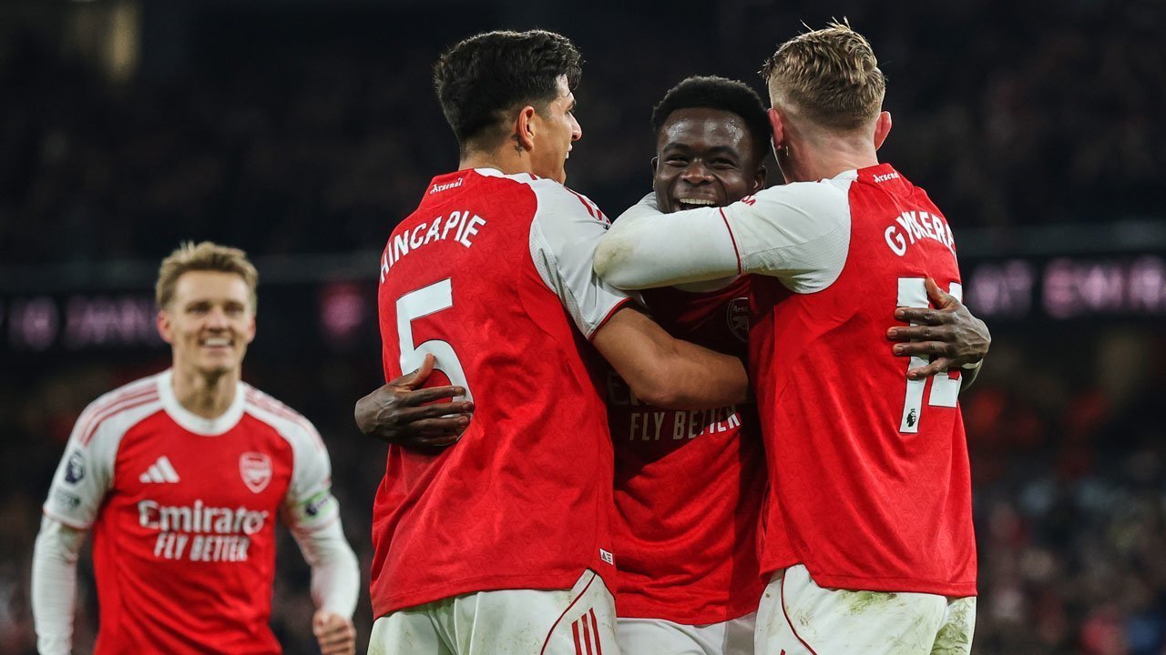 Tanpa Gangguan Piala Afrika: Arsenal Punya Keunggulan Besar di Persaingan Premier League Tanpa Gangguan Piala Afrika: Arsenal Punya Keunggulan Besar di Persaingan Premier League