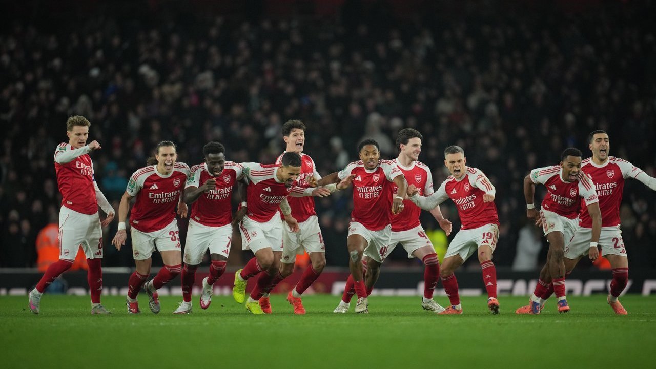 Jadwal Lengkap Semifinal Carabao Cup: Ada Bigmatch Chelsea vs Arsenal Jadwal Lengkap Semifinal Carabao Cup: Ada Bigmatch Chelsea vs Arsenal