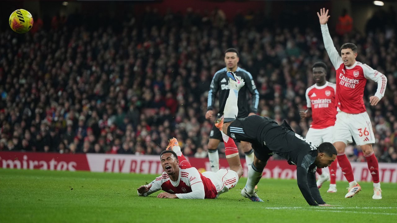 Arsenal vs Aston Villa: Rating Pemain The Gunners saat Tampil Perkasa dan Menang 4-1 Arsenal vs Aston Villa: Rating Pemain The Gunners saat Tampil Perkasa dan Menang 4-1