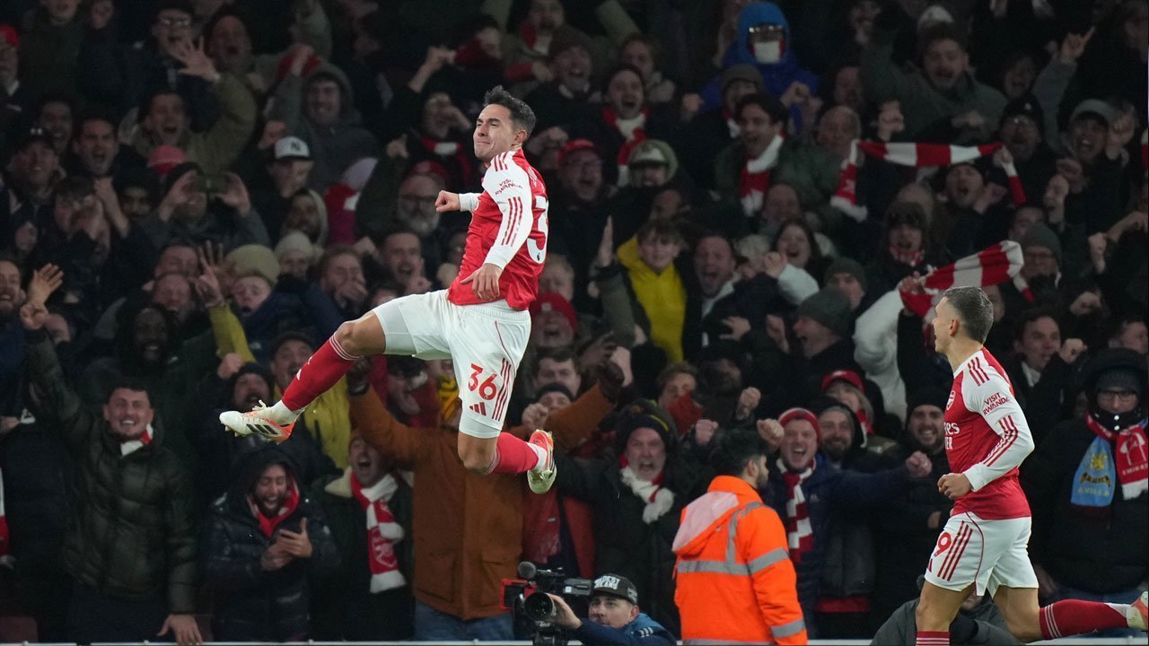 Rekap Hasil Liga Inggris: Arsenal Perkasa, Manchester United dan Chelsea Tertahan di Kandang Rekap Hasil Liga Inggris: Arsenal Perkasa, Manchester United dan Chelsea Tertahan di Kandang