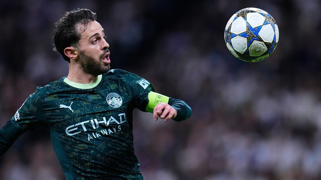 Pengakuan Jujur Bernardo Silva Usai Man City Dihajar Madrid: Segalanya Terasa Gelap! Pengakuan Jujur Bernardo Silva Usai Man City Dihajar Madrid: Segalanya Terasa Gelap!
