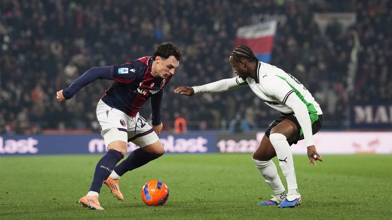 Bologna vs Sassuolo: Jay Idzes dan Kawan-kawan Curi 1 Poin di Renato Dall'Ara Bologna vs Sassuolo: Jay Idzes dan Kawan-kawan Curi 1 Poin di Renato Dall'Ara