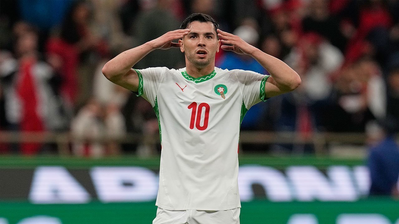 Brahim Diaz Selangkah Lagi Raih Sepatu Emas Piala Afrika 2025