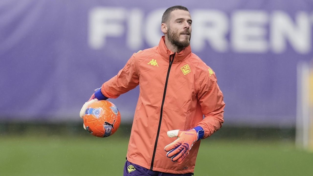 David De Gea Tiba-tiba Naik Pangkat jadi Kapten Fiorentina, Ada Apa La Viola? David De Gea Tiba-tiba Naik Pangkat jadi Kapten Fiorentina, Ada Apa La Viola?