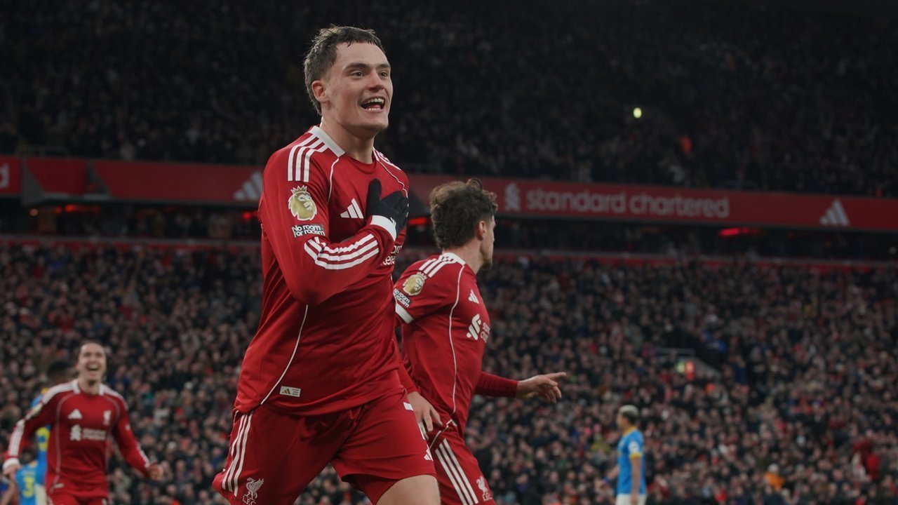 Hasil Liverpool vs Wolves: Florian Wirtz Cetak Gol Debut, The Reds Perpanjang Tren Positif Hasil Liverpool vs Wolves: Florian Wirtz Cetak Gol Debut, The Reds Perpanjang Tren Positif
