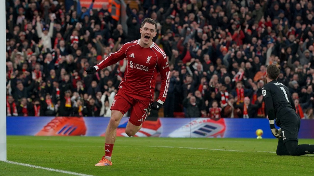 Rapor Pemain Liverpool Saat Tundukkan Wolves: Malamnya Florian Wirtz