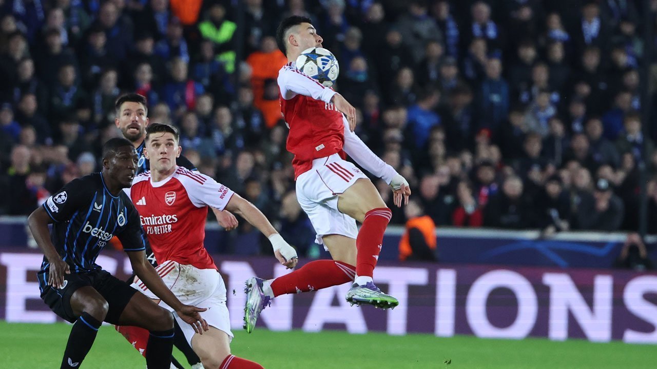 Aksi Martinelli Pada Bradley di Laga Arsenal vs Liverpool Picu Amarah Legenda Man United: Memalukan! Aksi Martinelli Pada Bradley di Laga Arsenal vs Liverpool Picu Amarah Legenda Man United: Memalukan!