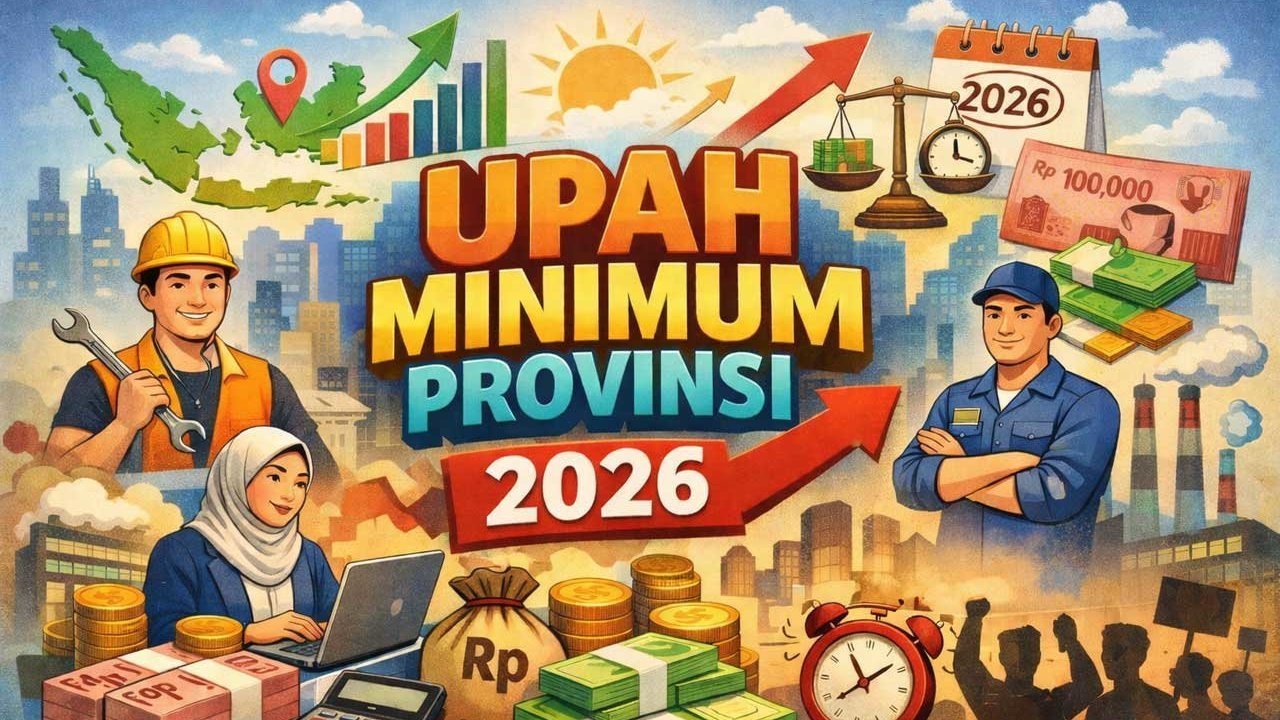 Daftar UMP 2026 di 13 Daerah, Siapa Paling Tinggi? Daftar UMP 2026 di 13 Daerah, Siapa Paling Tinggi?