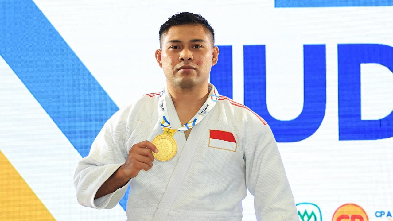Tambah Koleksi Medali, Judo Sabet 1 Emas dan 2 Perak di SEA Games 2025 Thailand