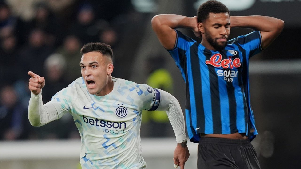 Hasil Atalanta vs Inter: Lautaro Martinez Jadi Pembeda