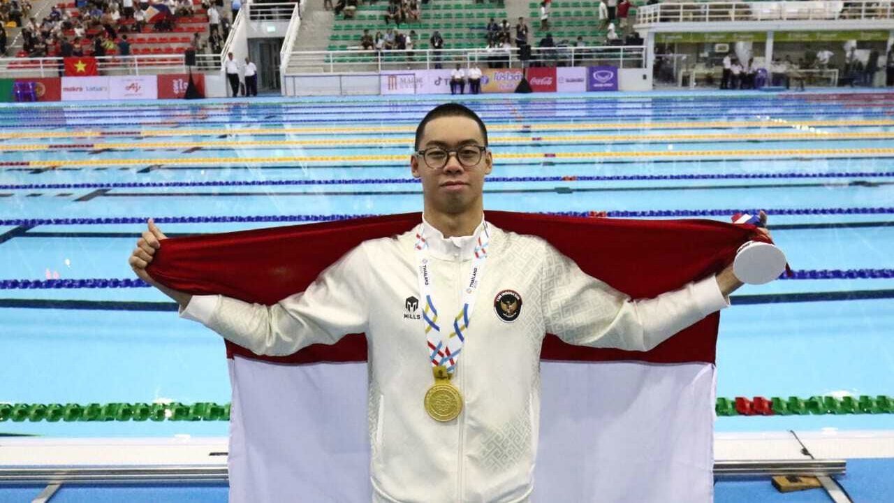 Debut Sensasional Jason Donovan Yusuf di SEA Games 2025: Perenang Muda Langsung Sumbang Emas untuk Indonesia