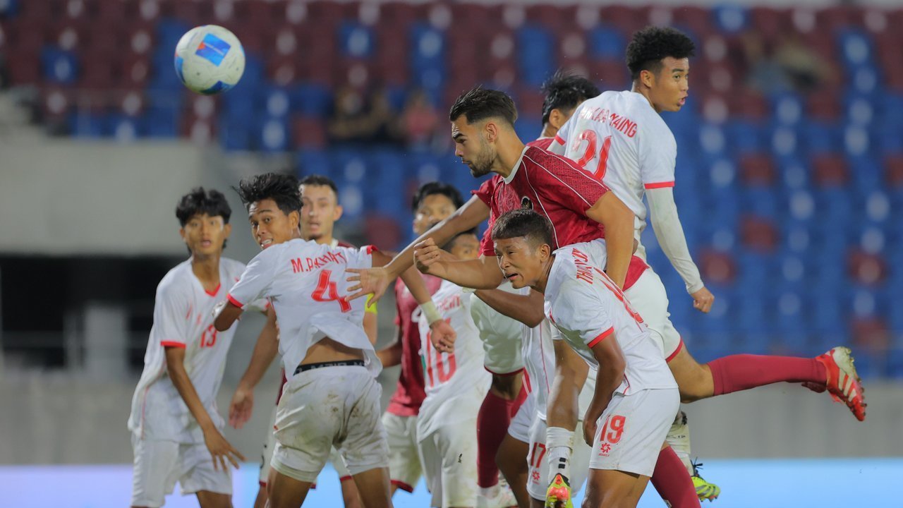Kronologi Insiden Baku Hantam Indonesia U-22 vs Myanmar U-22 di SEA Games 2025: Usai Peluit Panjang Wasit, Kiper Myanmar Tendang Dion Markx Kronologi Insiden Baku Hantam Indonesia U-22 vs Myanmar U-22 di SEA Games 2025: Usai Peluit Panjang Wasit, Kiper Myanmar Tendang Dion Markx