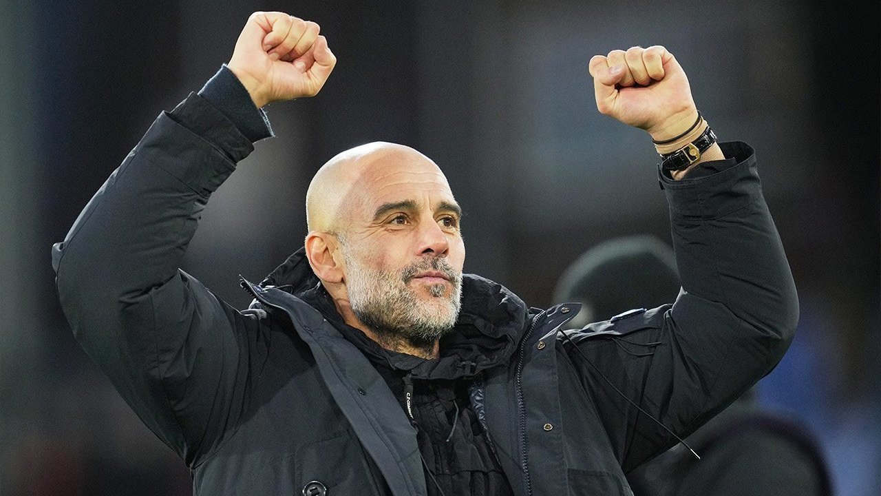 Pep Guardiola Ukir Rekor Gila di Liga Inggris, Lewati Sir Alex Ferguson dan Arsene Wenger! Pep Guardiola Ukir Rekor Gila di Liga Inggris, Lewati Sir Alex Ferguson dan Arsene Wenger!