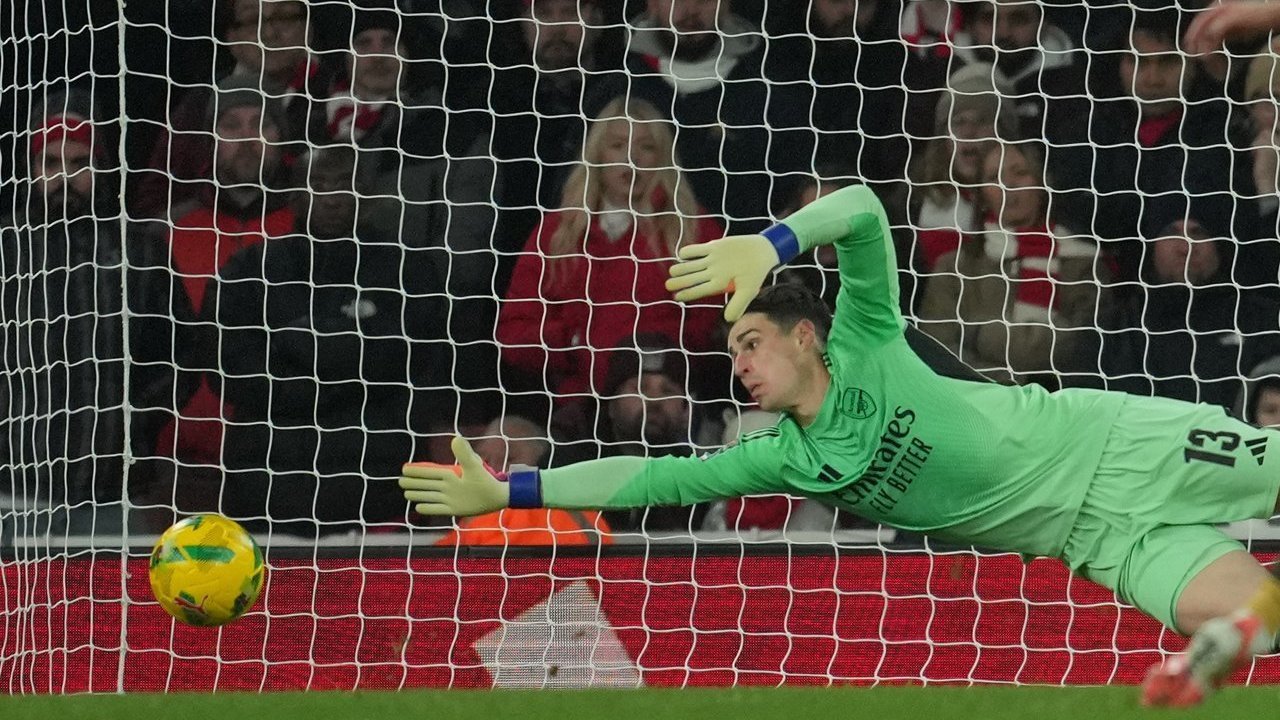Rapor Pemain Arsenal Saat Kalahkan Crystal Palace Lewat Adu Penalti: Kepa Jadi Pahlawan Rapor Pemain Arsenal Saat Kalahkan Crystal Palace Lewat Adu Penalti: Kepa Jadi Pahlawan