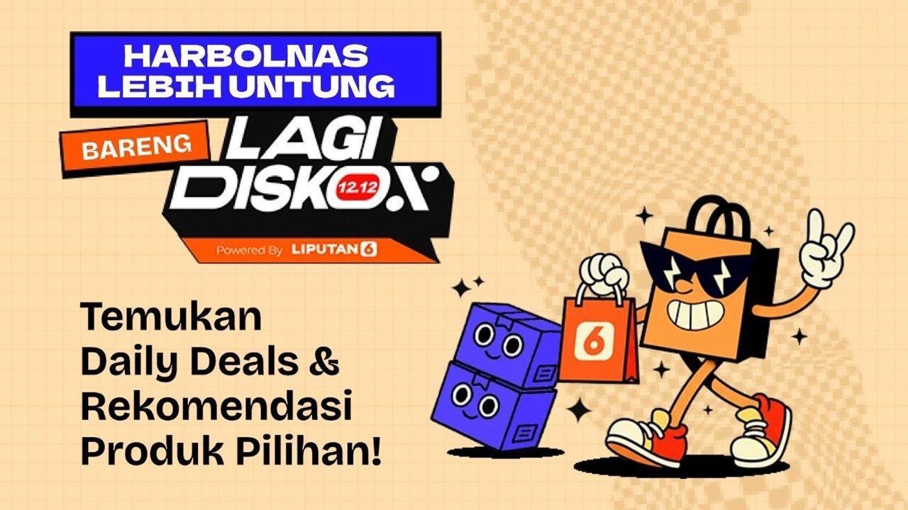 Yuk Berburu Promo 12.12 di LagiDiskon Liputan6!