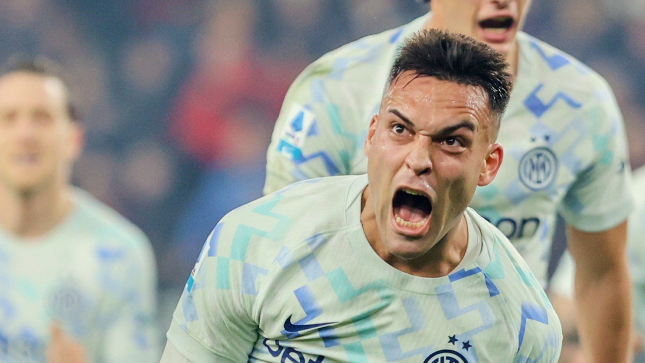 Man of the Match Genoa vs Inter: Lautaro Martinez