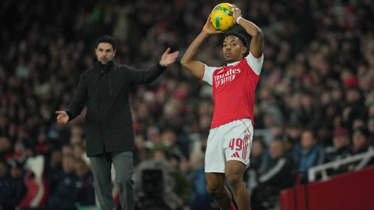 Kabar Gembira MU! Arsenal Siap Lepas Wonderkidnya ke Old Trafford Kabar Gembira MU! Arsenal Siap Lepas Wonderkidnya ke Old Trafford