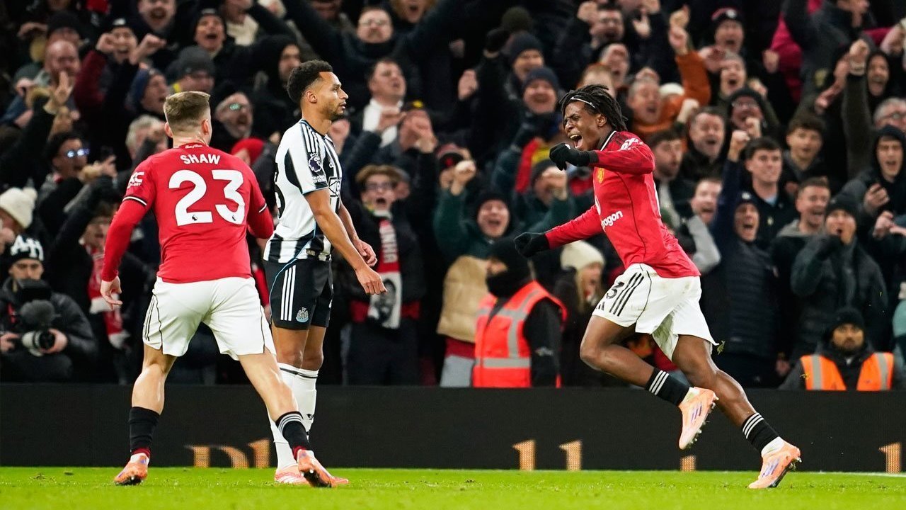 Man of the Match Man Utd vs Newcastle: Patrick Dorgu Man of the Match Man Utd vs Newcastle: Patrick Dorgu