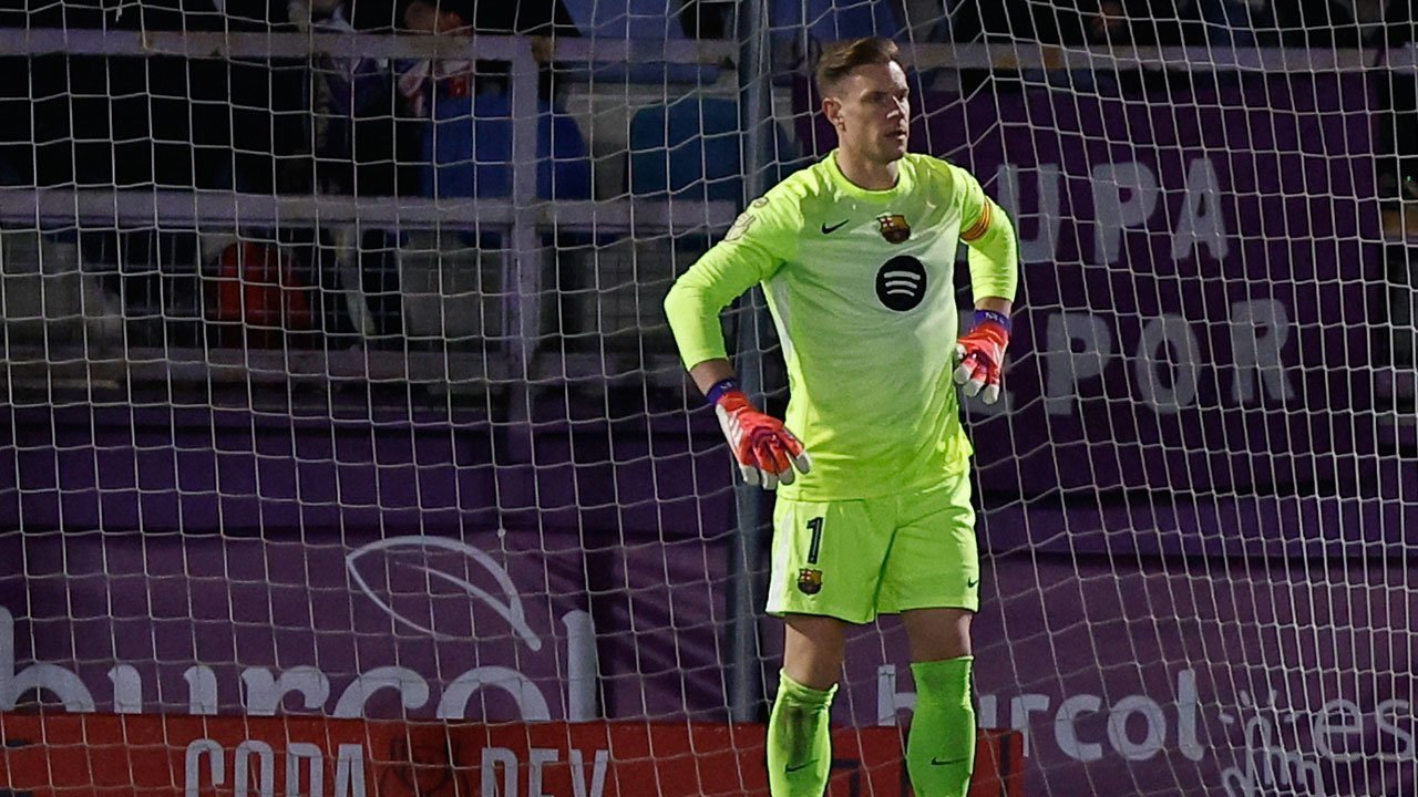 Marc-Andre ter Stegen Sudah Habis di Barcelona