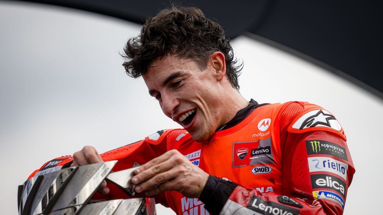 Marc Marquez Bakal Segera Latihan Motor Lagi, Kejar Kondisi Fit Jelang Tes Pramusim MotoGP 2026 Marc Marquez Bakal Segera Latihan Motor Lagi, Kejar Kondisi Fit Jelang Tes Pramusim MotoGP 2026