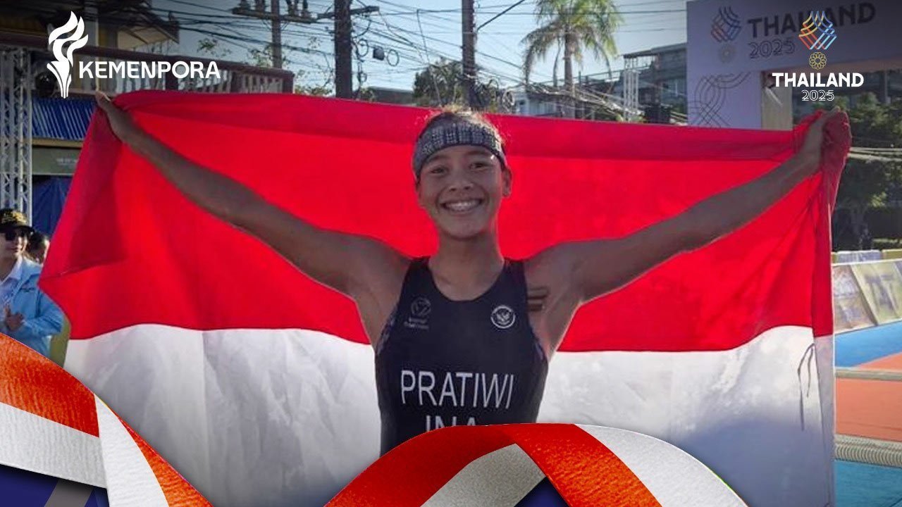 Panen Lagi! Triathlon Indonesia Sabet 2 Medali Emas Perorangan di SEA Games 2025